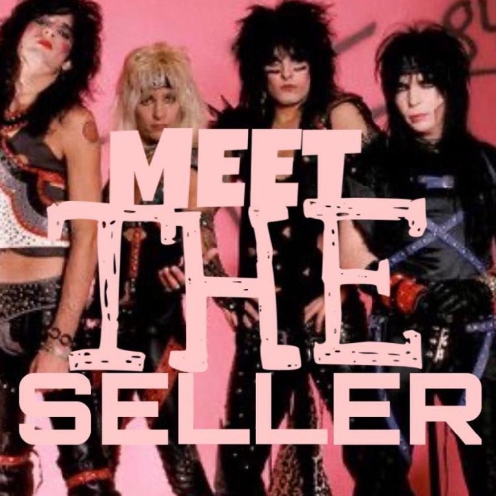 HI!! since my old meet the seller was HORRID